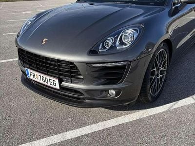 Gebraucht Porsche Macan S 258 PS (189 kW) 2014 Grau SUV