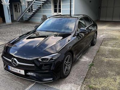 Gebraucht 2022 Mercedes C220 AMG line Limousine | € 42.700 (Teuer)