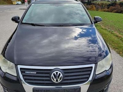 Gebraucht VW Passat Comfortline 110 PS (80 kW) 2009 Schwarz Kombi