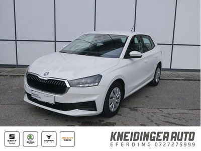 Gebraucht Skoda Fabia Ambition 80 PS (58 kW) 2022 Weiss  normal Kleinwagen
