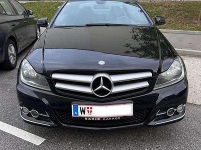 Schwarz Gebraucht 2012 Mercedes C220 Coupé | € 7.990 (Superpreis)