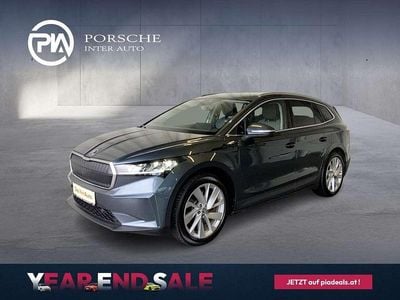 Grau Gebraucht 2021 Skoda Enyaq iV SUV | € 25.950 (Guter Preis)