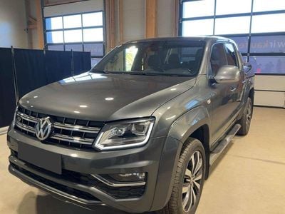 gebraucht VW Amarok DoubleCab Aventura 30 TDI 4Motion Aut.