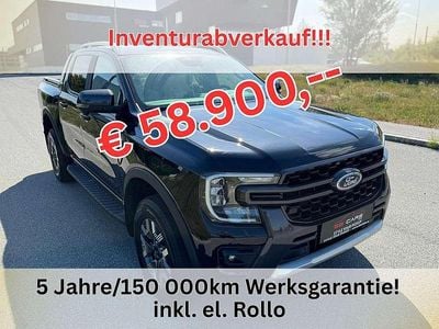 Schwarz Neu 2025 Ford Ranger Wildtrack Abholung | € 58.900 (Superpreis)