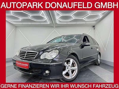 Gebraucht Mercedes C200 Avantgarde 163 PS (119 kW) 2006 Schwarz Kombi