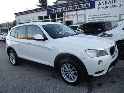 Weiß Gebraucht 2013 BMW X3 SUV | € 10.800 (Fairer Preis)