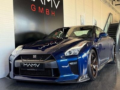 Gebraucht Nissan GT-R Prestige 570 PS (419 kW) 2017 Blau Coupé