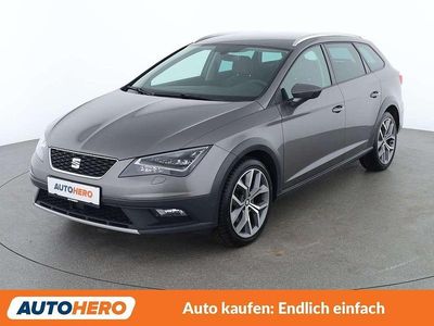 Gebraucht Seat Leon X-Perience 4Drive 184 PS (135 kW) 2016 Grau Kombi