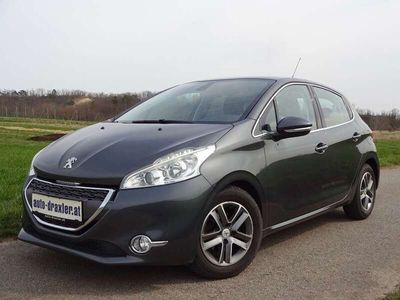 gebraucht Peugeot 208 Allure 1,4 VTi 95+8fach auf Alu+ Navi+Klimaaut.