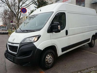 Gebraucht Peugeot Boxer 131 PS (96 kW) 2020 Weiß Van