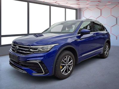 Blau Gebraucht 2022 VW Tiguan R-line SUV | € 37.990 (Etwas zu teuer)