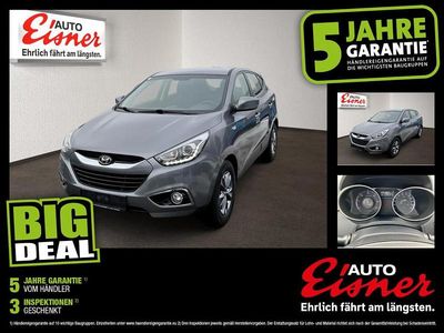 Gebraucht Hyundai ix35 Life 116 PS (85 kW) 2015 Grau SUV