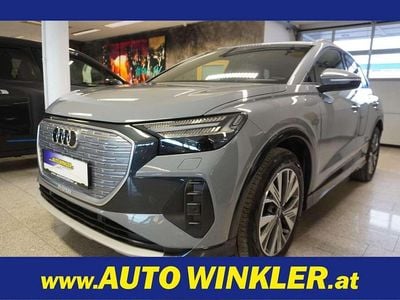 Gebraucht Audi Q4 e-tron 219 kW (299 PS) 2021 Grau SUV