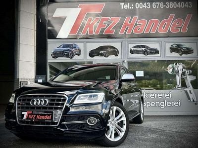 Schwarz Gebraucht 2017 Audi SQ5 Advanced SUV | € 31.990 (Etwas zu teuer)