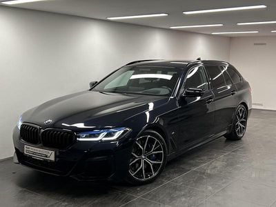 Schwarz Gebraucht 2022 BMW 530 M Sport Kombi | € 45.850 (Teuer)