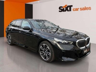 Schwarz Gebraucht 2025 BMW 520 M Sport Kombi | € 60.990 (Superpreis)