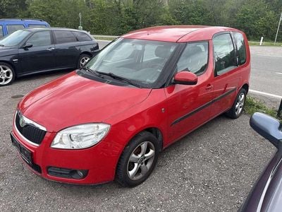 Rot Gebraucht 2006 Skoda Roomster Style Van / Kleinbus | € 900