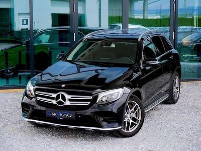 Schwarz Gebraucht 2015 Mercedes GLC220 AMG line SUV | € 25.390 (Fairer Preis)