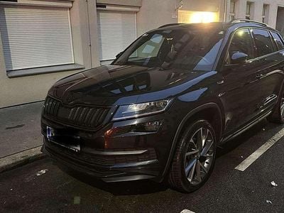 Gebraucht Skoda Kodiaq SportLine 150 PS (110 kW) 2018 SUV