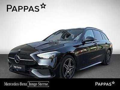 Schwarz Gebraucht 2024 Mercedes C300e Edition Kombi | € 57.950 (Etwas zu teuer)