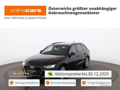 Schwarz Gebraucht 2021 Audi A4 Ambiente Kombi | € 27.290 (Fairer Preis)