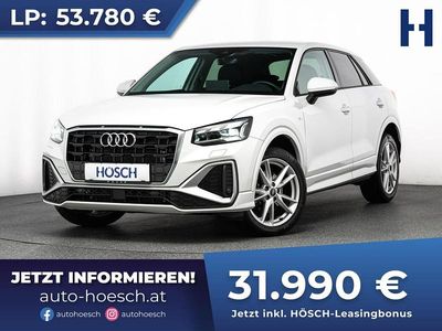 gebraucht Audi Q2 35 TDI S-LINE Aut. MATRIX VIRTUAL NAVI PLUS KEYLESS++