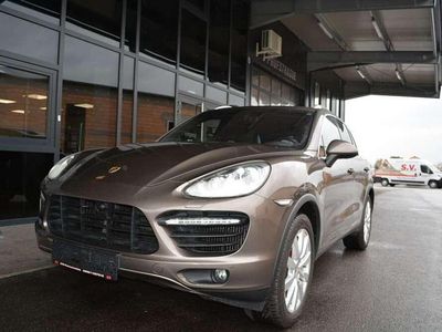 Gebraucht Porsche Cayenne Turbo 500 PS (367 kW) 2010 Braun SUV