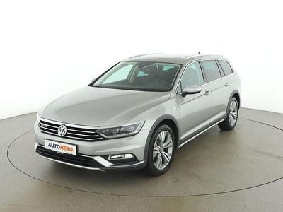 Grau Gebraucht 2016 VW Passat Alltrack Kombi | € 21.290 (Fairer Preis)