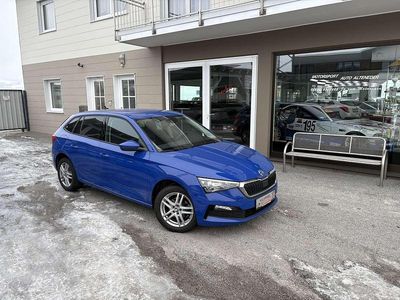 Blau Gebraucht 2020 Skoda Scala Ambition Kleinwagen | € 13.900