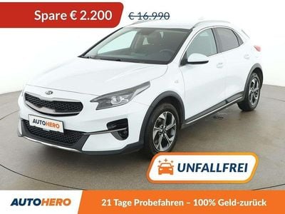 Weiß Gebraucht 2020 Kia XCeed Silver SUV | € 14.790 (Guter Preis)