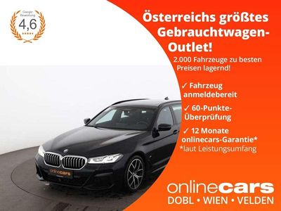 Schwarz Gebraucht 2022 BMW 520 M Sport Kombi | € 35.990 (Superpreis)