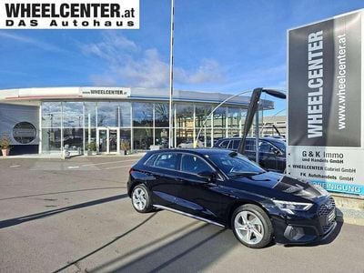 Gebraucht Audi A3 Sportback Ambiente 110 PS (80 kW) 2022 Schwarz Kleinwagen