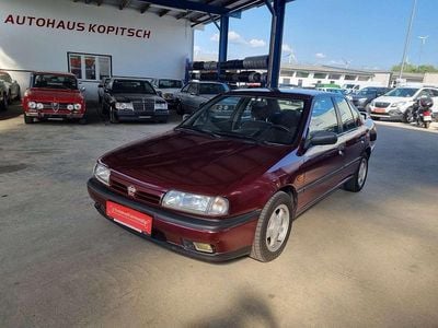 Gebraucht Nissan Primera 116 PS (85 kW) 1992 Rot Limousine