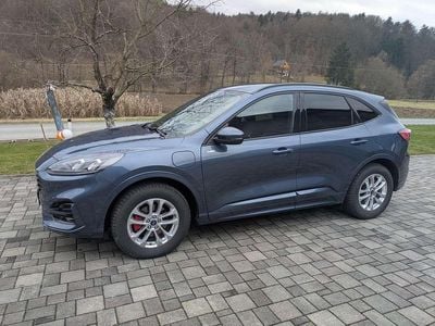 Gebraucht Ford Kuga ST-Line 152 PS (111 kW) 2022 Blau SUV