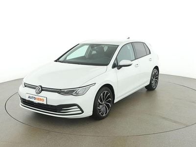 Gebraucht VW Golf VIII Life 116 PS (85 kW) 2024 Weiß Limousine