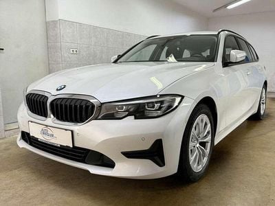 Gebraucht BMW 318 Advantage 136 PS (100 kW) 2022 Weiß Kombi