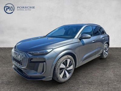 Gebraucht Audi Q6 e-tron S-Line 119 kW (163 PS) 2024 Dunkelgrau  metallicperleffekt SUV