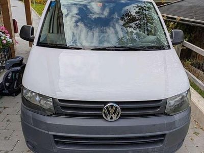 Gebraucht VW T5 102 PS (75 kW) 2013 Weiß Van