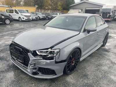 gebraucht Audi RS3 2.5 TFSI quattro Leder Navi 19 Zoll Blechschaden