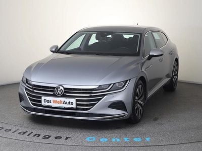 Gebraucht VW Arteon Elegance 150 PS (110 kW) 2022 Silber Kombi