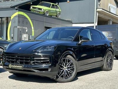Schwarz Gebraucht 2024 Porsche Cayenne Coupe Coupé | € 109.900 (Fairer Preis)