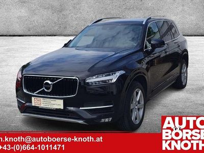 Gebraucht Volvo XC90 Momentum 235 PS (172 kW) 2016 Schwarz SUV