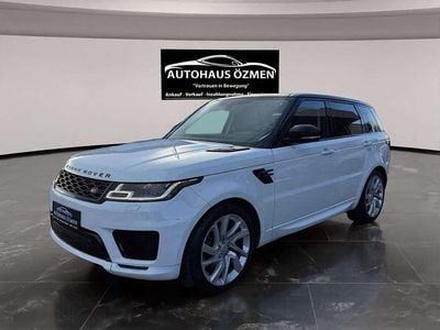 Gebraucht Land Rover Range Rover Sport HSE Dynamic 249 PS (183 kW) 2018 Weiß SUV