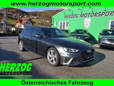 Grau Gebraucht 2020 Audi A4 S-Line Kombi | € 25.940 (Fairer Preis)