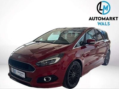 Rot Gebraucht 2016 Ford S-MAX Titanium Van / Kleinbus | € 15.990 (Guter Preis)