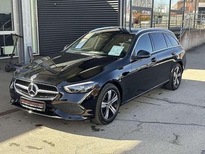 Gebraucht Mercedes C220 Avantgarde 197 PS (144 kW) 2024 Schwarz Kombi