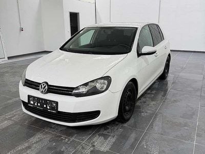 Gebraucht VW Golf Trendline 105 PS (77 kW) 2009 Weiß Limousine