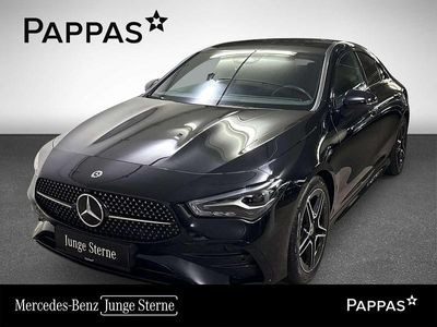 Schwarz Gebraucht 2024 Mercedes CLA200 AMG line Coupé | € 44.790 (Etwas zu teuer)