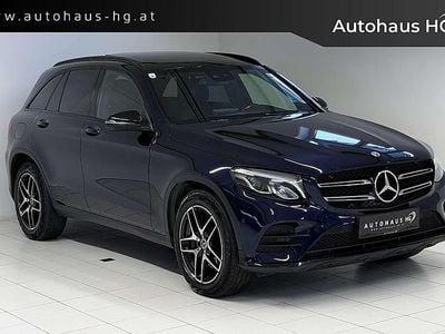Gebraucht Mercedes GLC220 AMG line 163 PS (119 kW) 2018 Blau SUV