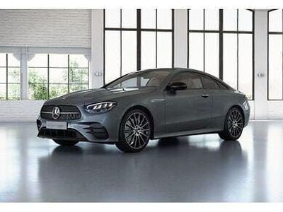 Gebraucht Mercedes E220 194 PS (142 kW) 2022 Selenitgrau metallic Coupé